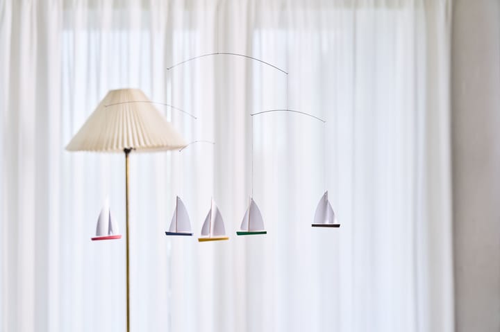 Flensted Mobile Dinghy Regatta 5, multiple Flensted Mobiles