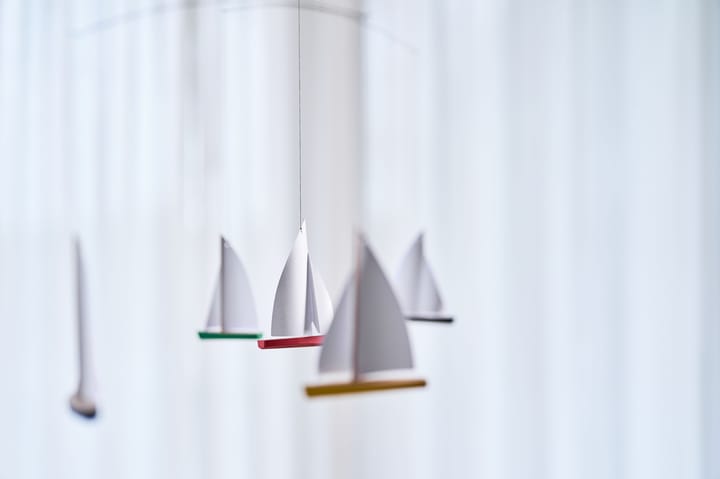 Flensted Mobile Dinghy Regatta 5, multiple Flensted Mobiles
