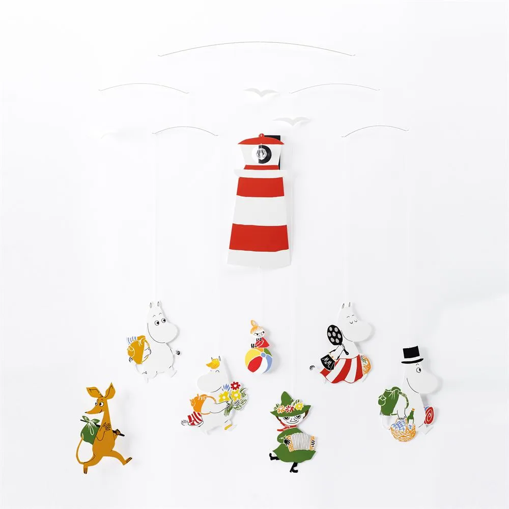 Flensted Mobile Moomins 2014, multiple Flensted Mobiles