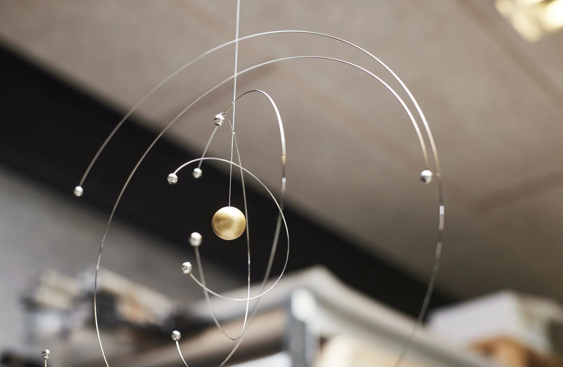 Flensted Mobile Niels Bohr Atom, multiple Flensted Mobiles