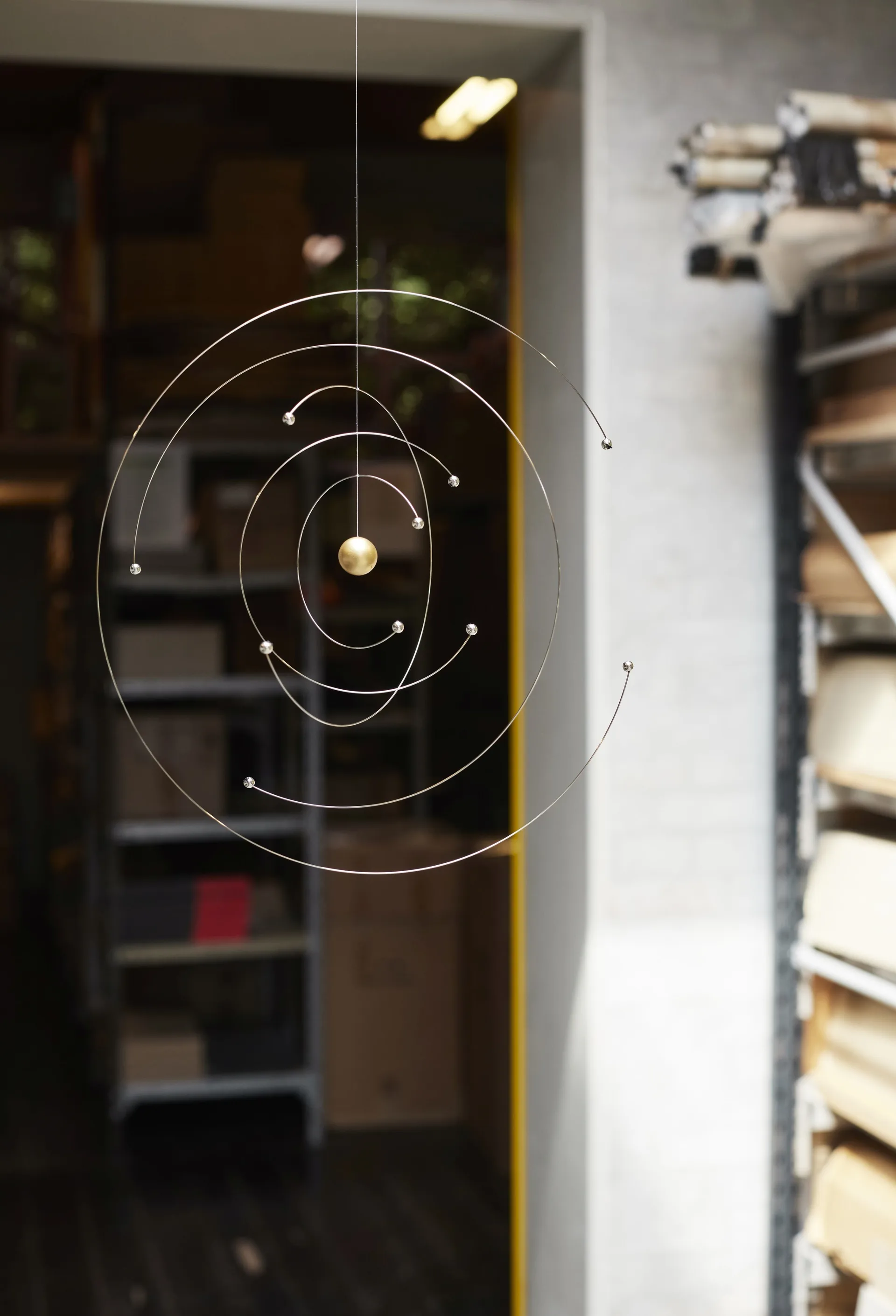 Flensted Mobile Niels Bohr Atom, multiple Flensted Mobiles