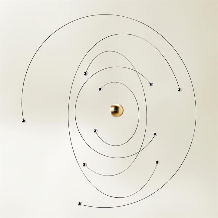 Flensted Mobile Niels Bohr Atom, multiple Flensted Mobiles