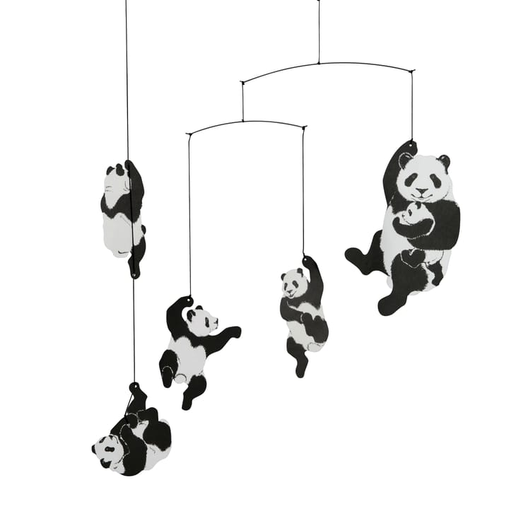 Flensted Mobile panda - noir-blanc - Flensted Mobiles