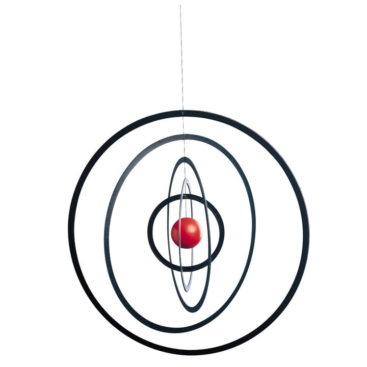 Flensted Mobile Science Fiction, noir Flensted Mobiles