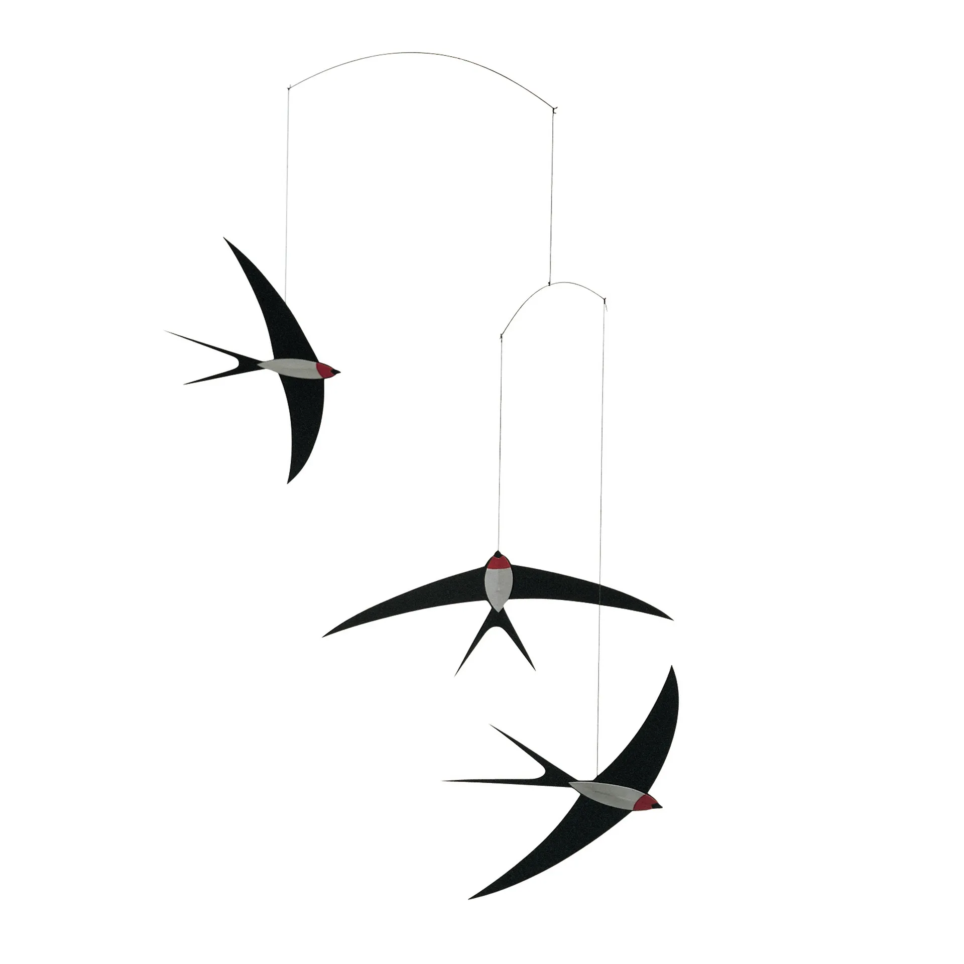 Flensted Mobile Swallow, multiple Flensted Mobiles