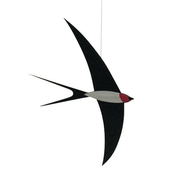 Flensted Mobile Swallow, multiple Flensted Mobiles