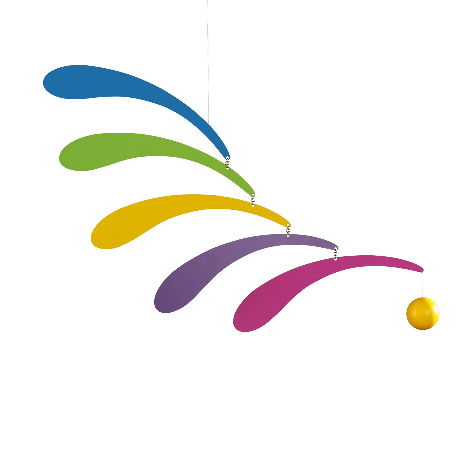 Flensted Mobile The Flowing Rythm, arc-en-ciel Flensted Mobiles