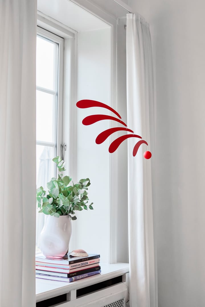 Flensted Mobile The Flowing Rythm, rouge Flensted Mobiles