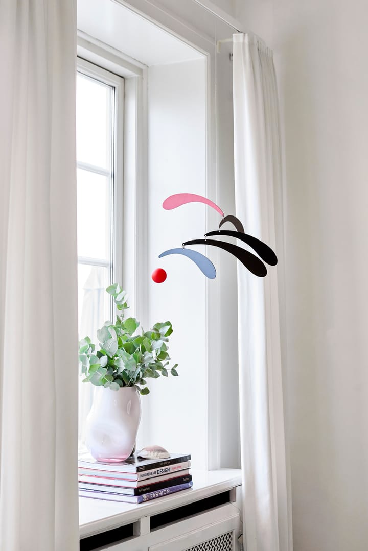 Flensted Mobile The Flowing Rythm, rouge Flensted Mobiles