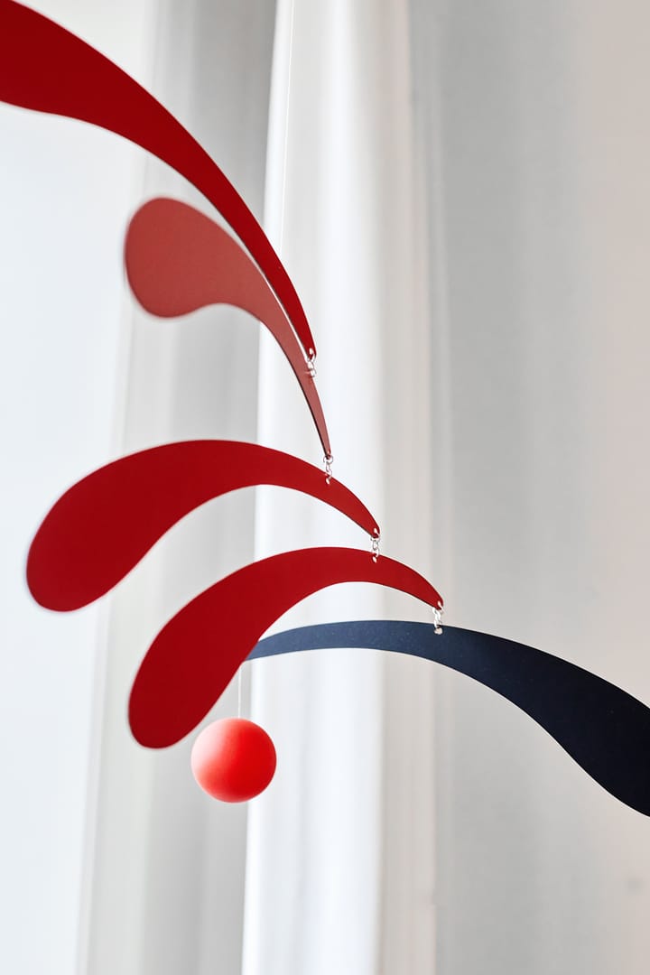 Flensted Mobile The Flowing Rythm, rouge Flensted Mobiles