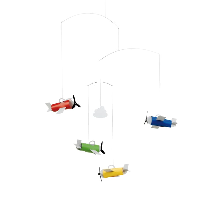 Mobile Aeromobile - multicolore - Flensted Mobiles