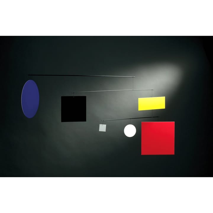 Mobile Circle Square, multicolore Flensted Mobiles