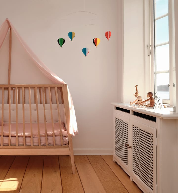Mobile en carton Balloon 5, multicolore Flensted Mobiles
