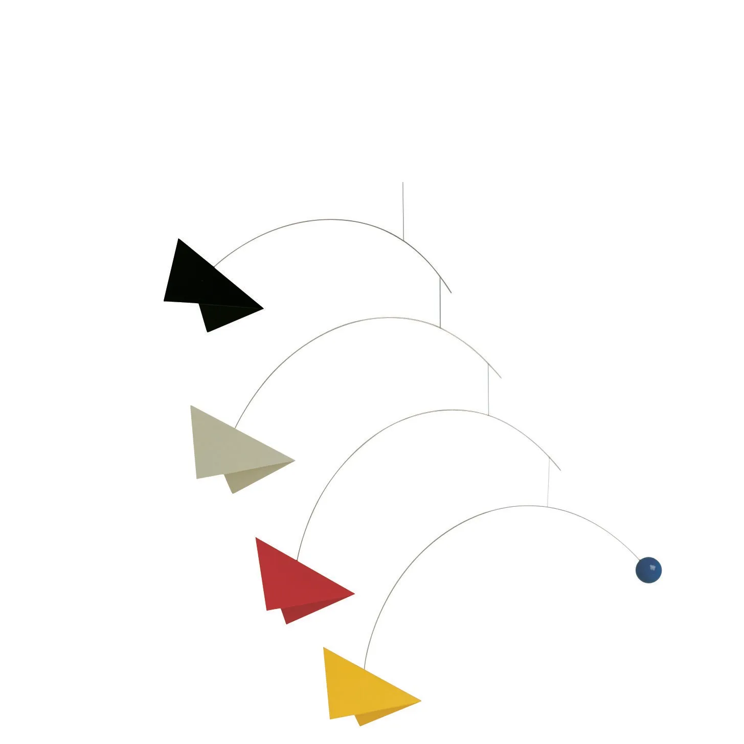 Mobile Mirage, multicolore Flensted Mobiles