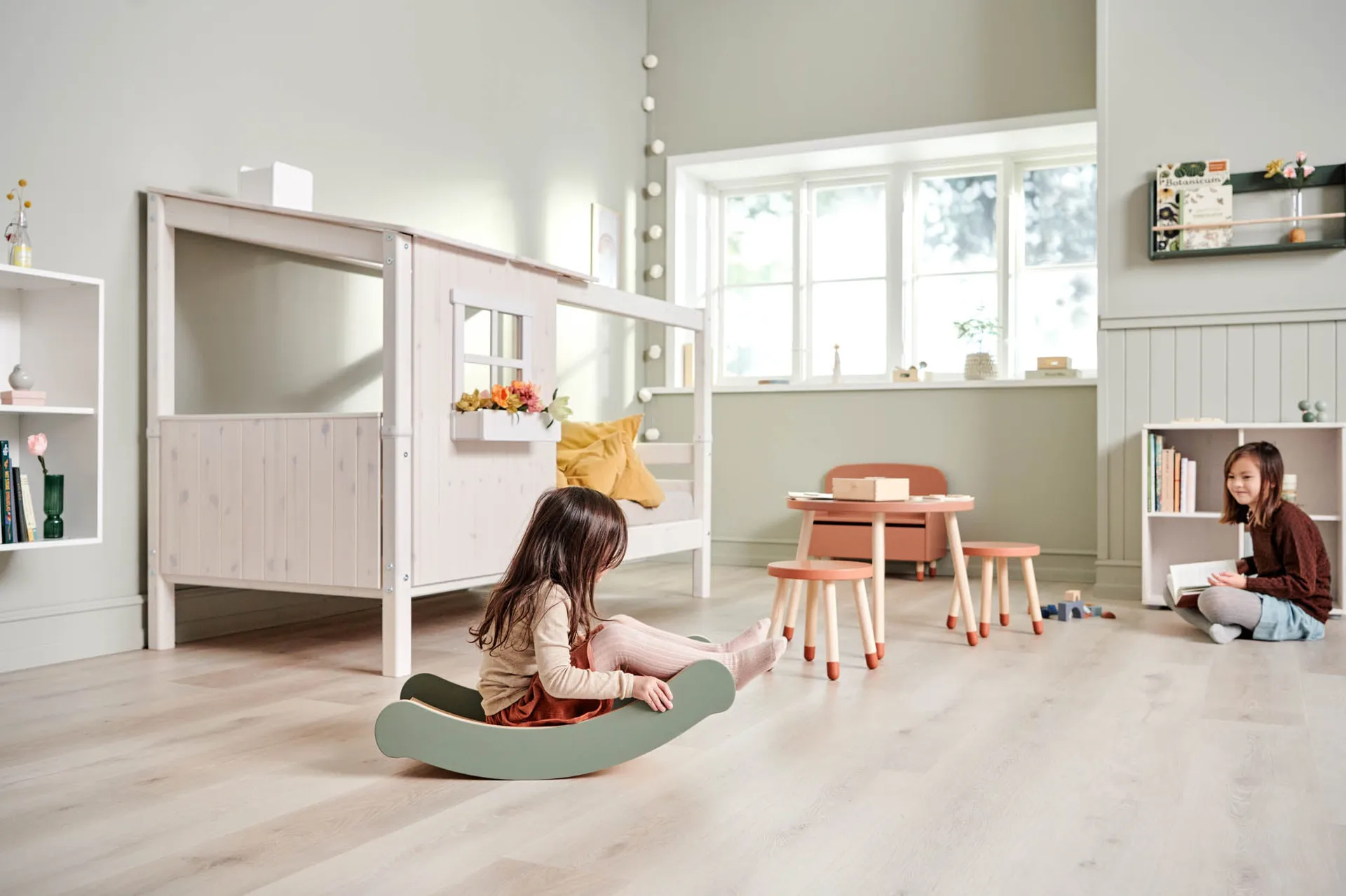 Balancelle Play 32x69 cm, Vert FLEXA