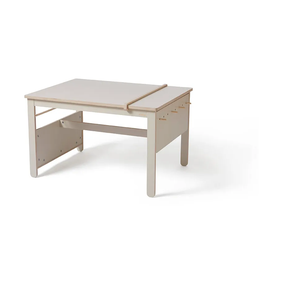 Bureau Play Creative 68x90 cm, Gris FLEXA