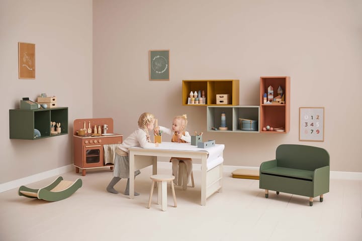 Bureau Play Creative 68x90 cm, Gris FLEXA