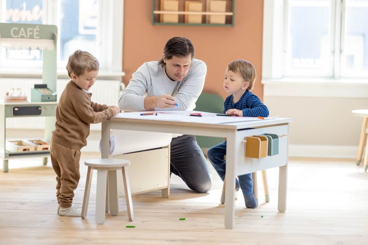Bureau Play Creative 68x90 cm, Gris FLEXA