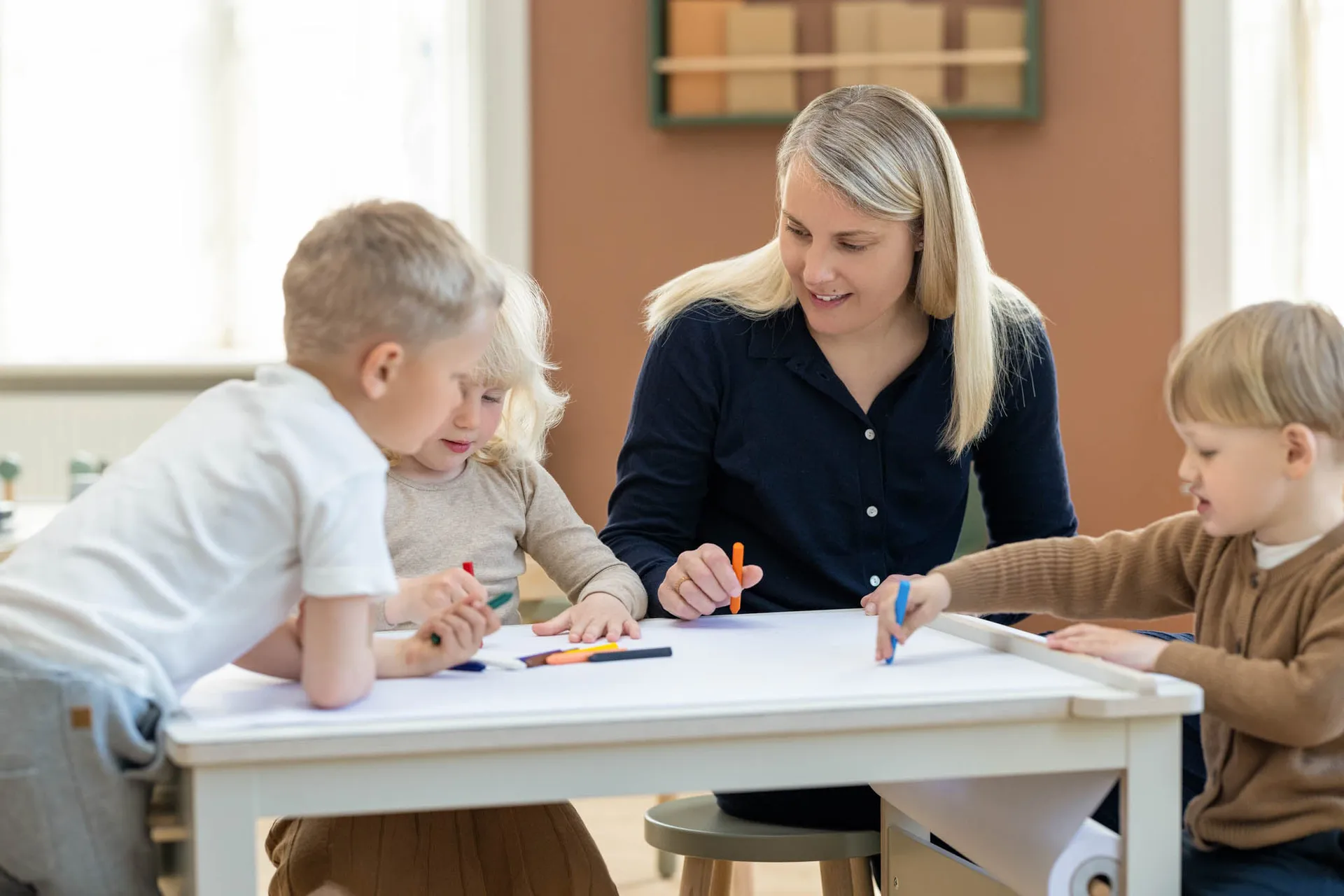 Bureau Play Creative 68x90 cm, Gris FLEXA