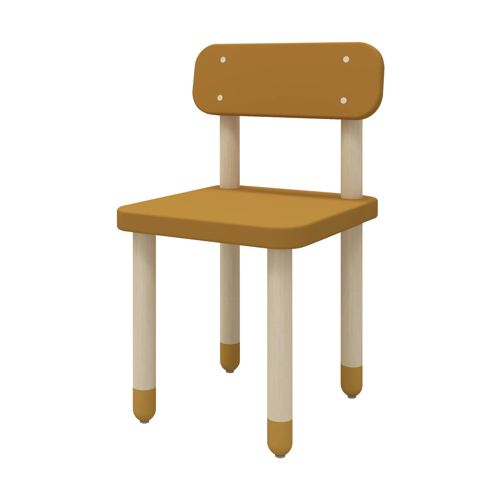 Chaise Dots, Jaune FLEXA