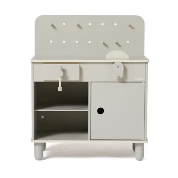 Établi Play 60x75 cm - Gris - FLEXA