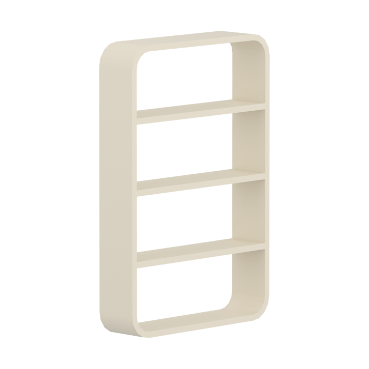 Étagère murale Nova 50x83 cm - Crème - FLEXA