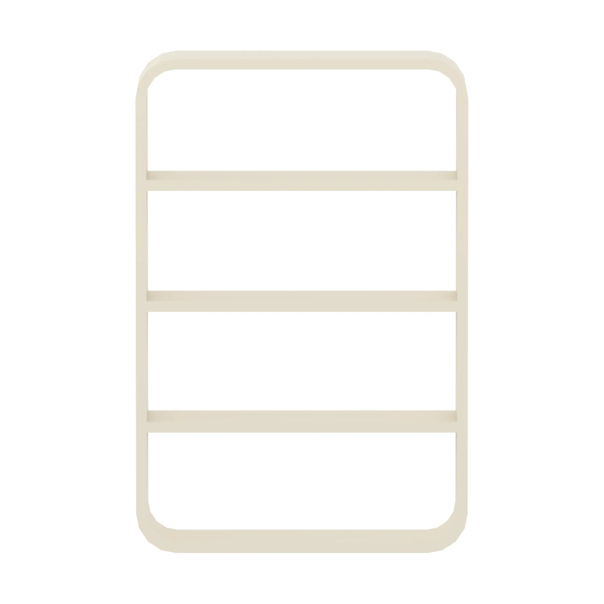 Étagère murale Nova 50x83 cm, Crème FLEXA