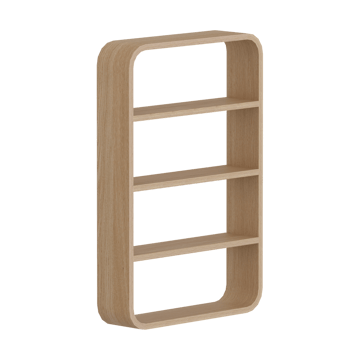 Étagère murale Nova 50x83 cm - Placage de chêne - FLEXA