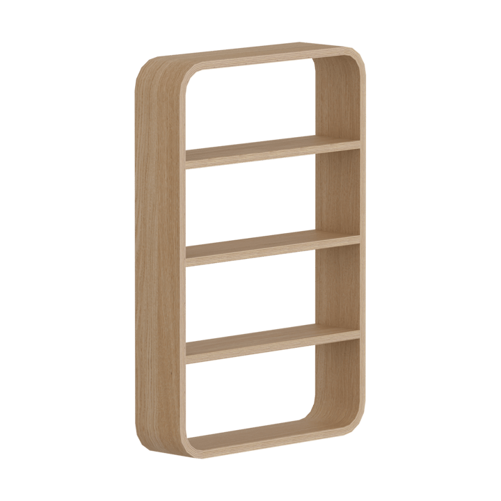 Étagère murale Nova 50x83 cm, Placage de chêne FLEXA