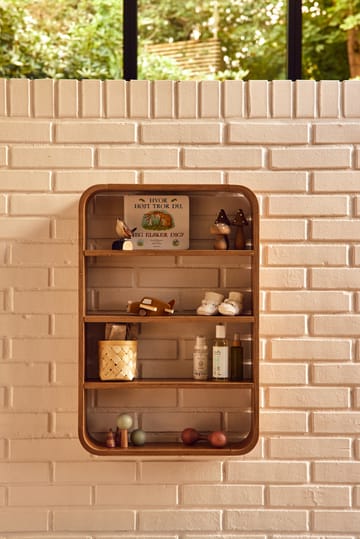Étagère murale Nova 50x83 cm - Placage de chêne - FLEXA