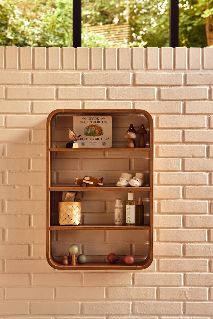 Étagère murale Nova 50x83 cm, Placage de chêne FLEXA