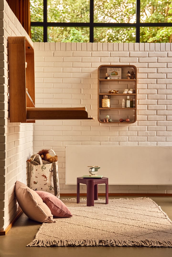 Étagère murale Nova 50x83 cm, Placage de chêne FLEXA
