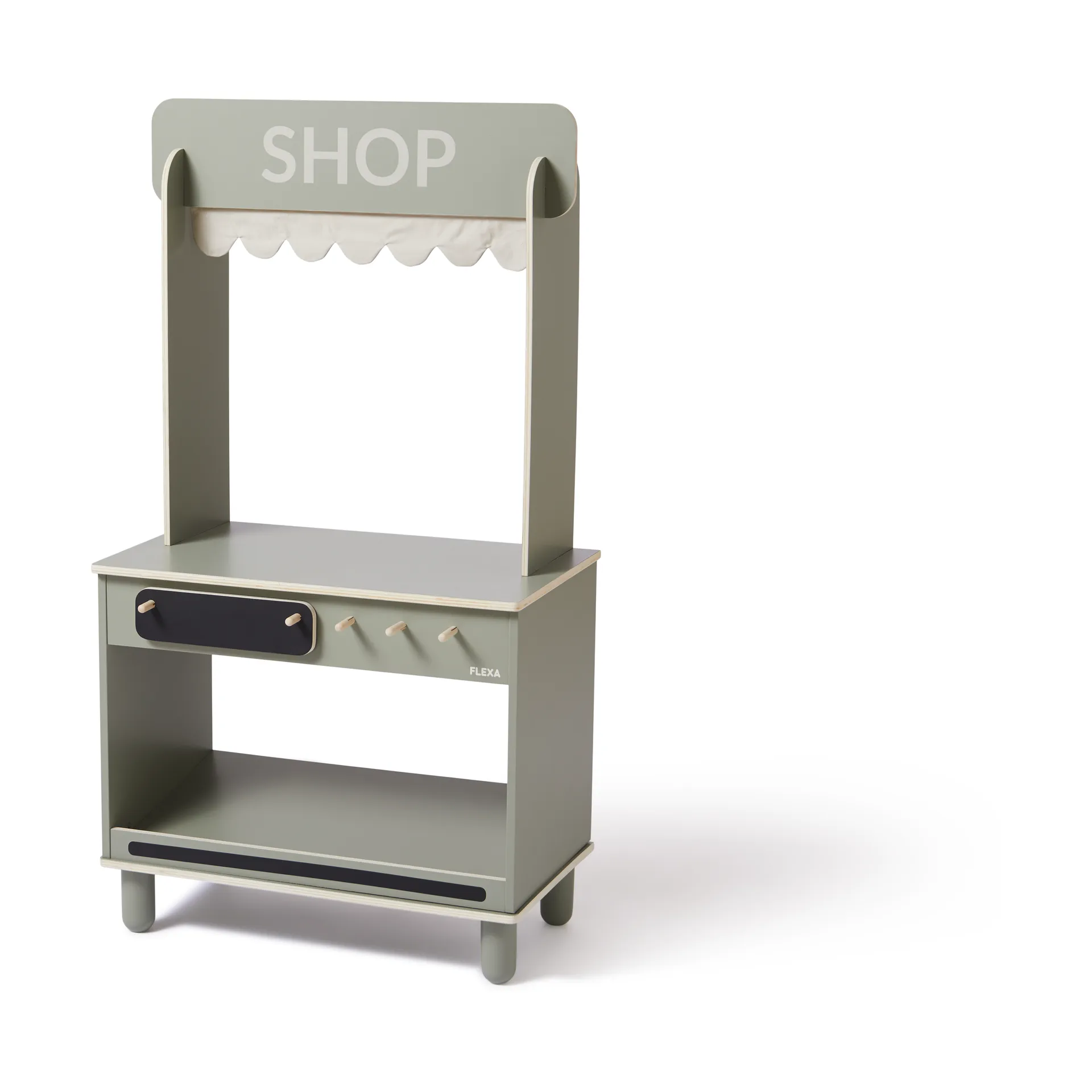 Magasin de jouets Play, Vert FLEXA