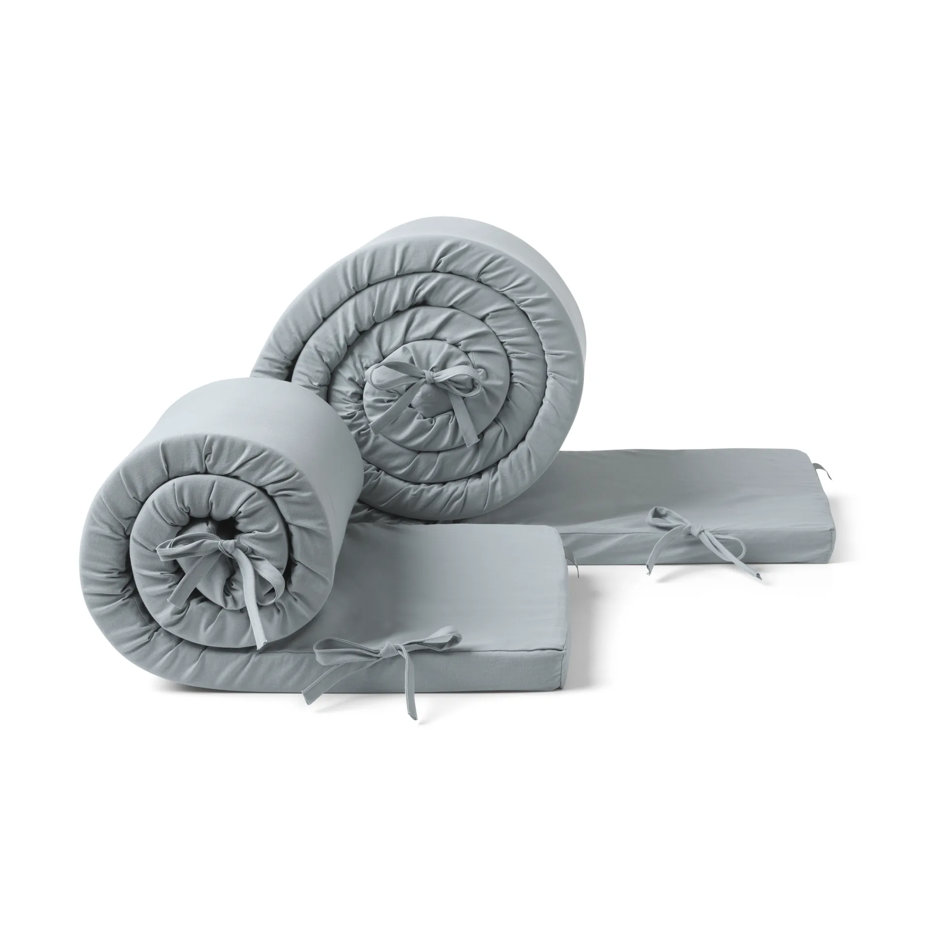 Protège-barreaux Dawn 2,5x30x372 cm, Bleu FLEXA