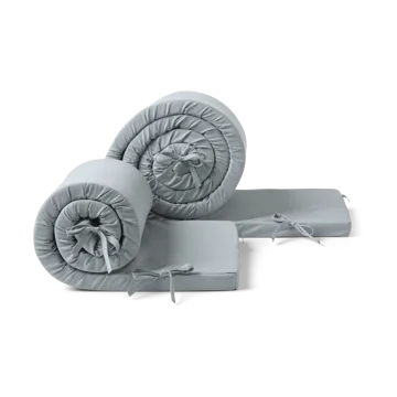 Protège-barreaux Dawn 2,5x30x372 cm - Bleu - FLEXA