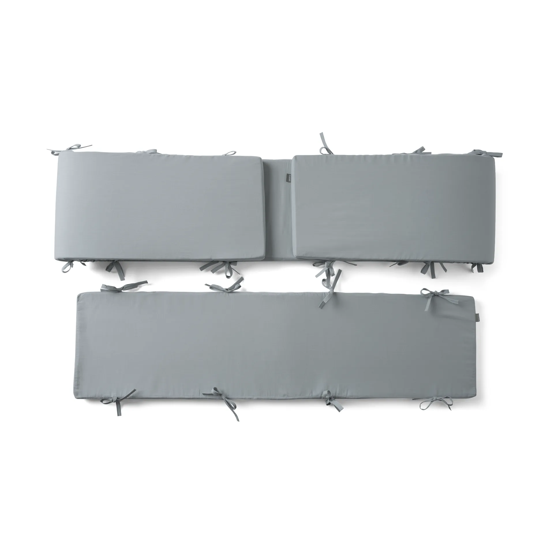 Protège-barreaux Dawn 2,5x30x372 cm, Bleu FLEXA