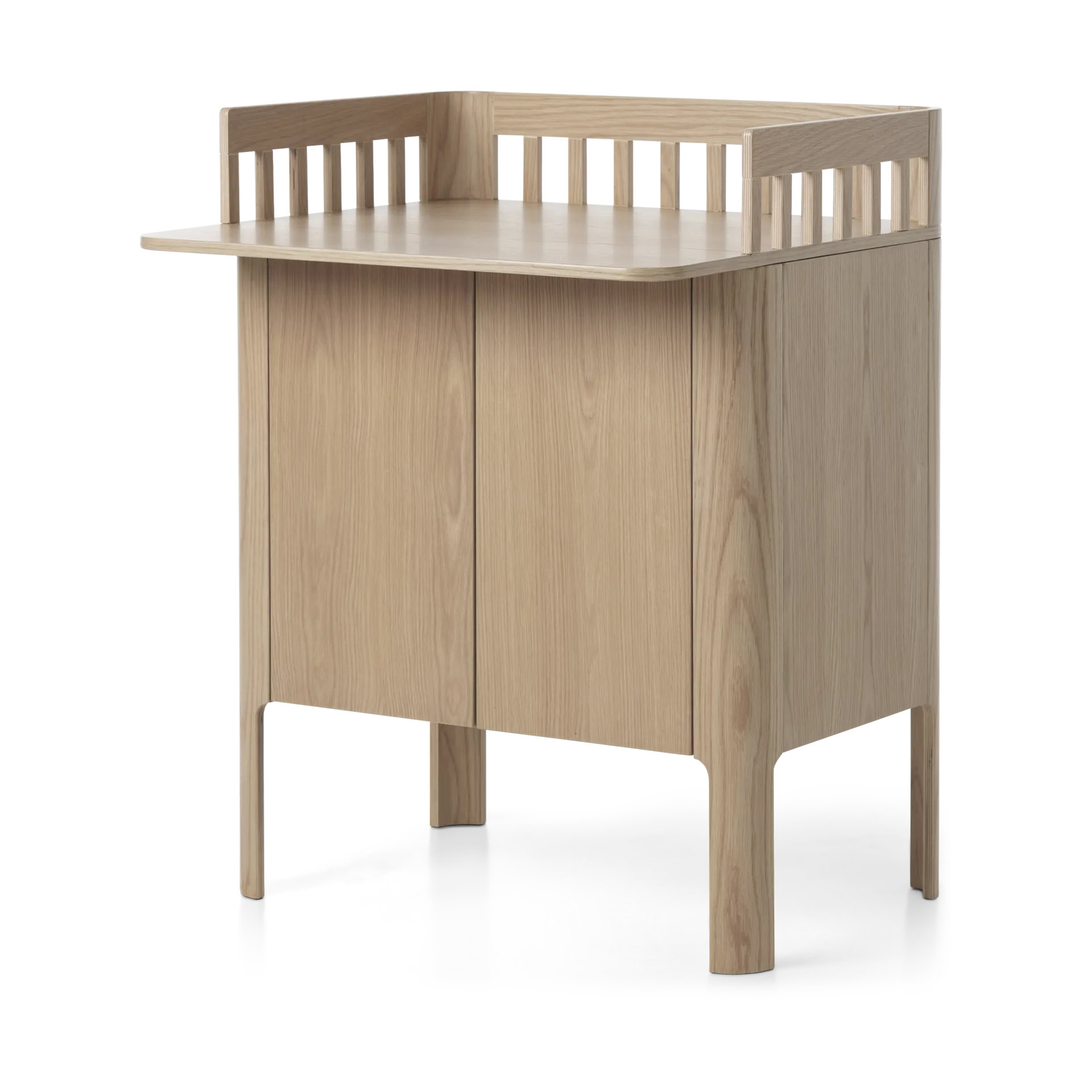 Table à langer Nova 80x101 cm, Chêne FLEXA