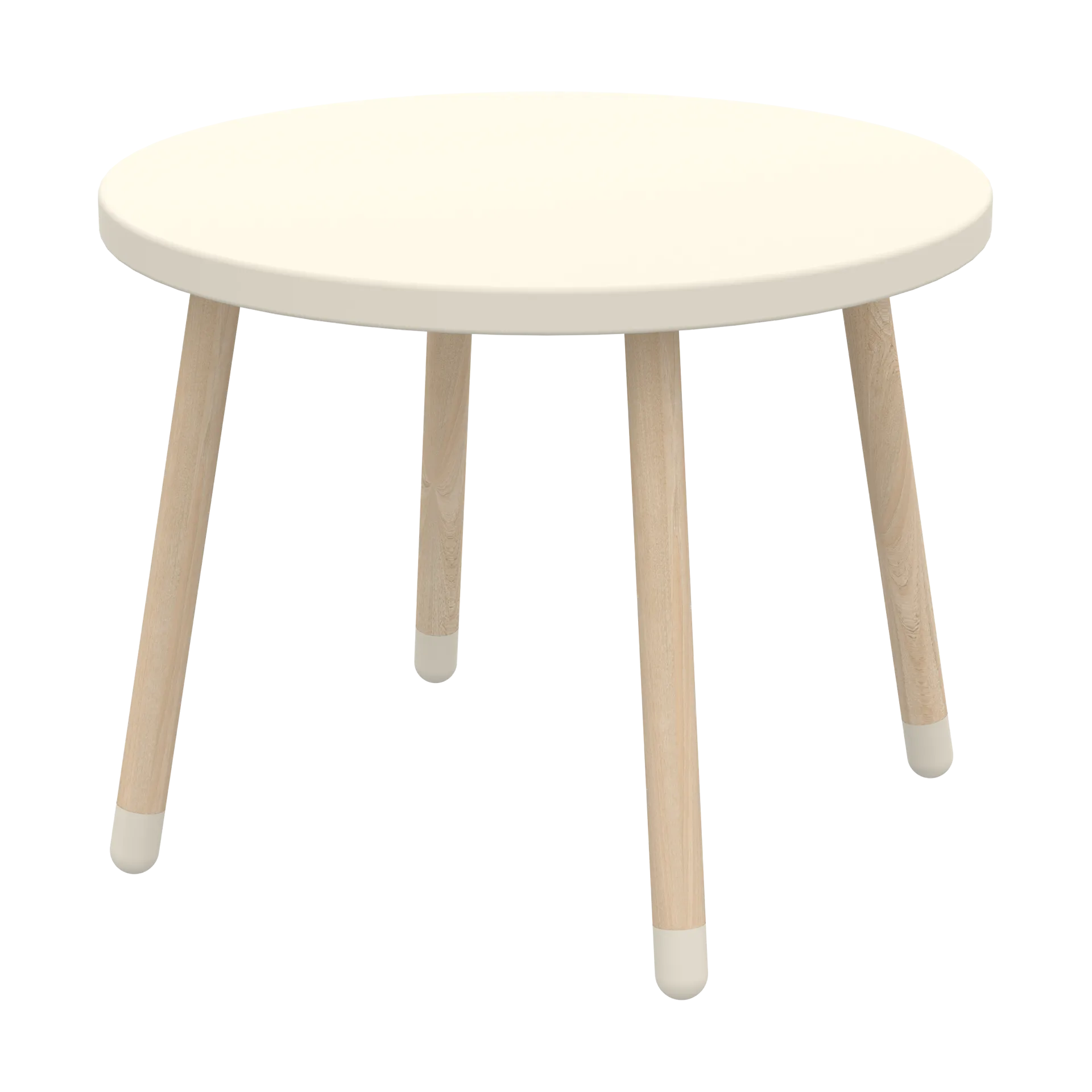 Table de jeu Dots Ø60 cm, Cream FLEXA