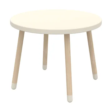Table de jeu Dots Ø60 cm - Cream - FLEXA