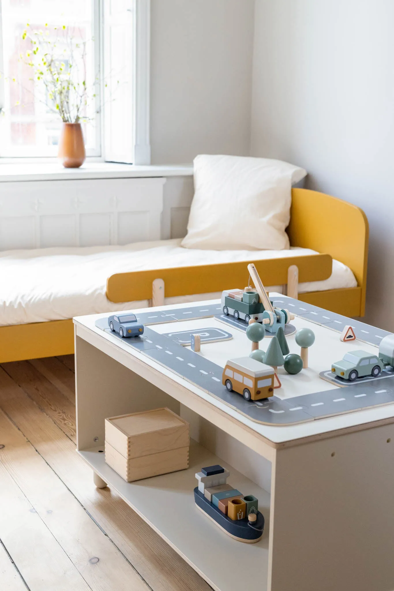 Table de jeu Play 70x100 cm, Gris FLEXA