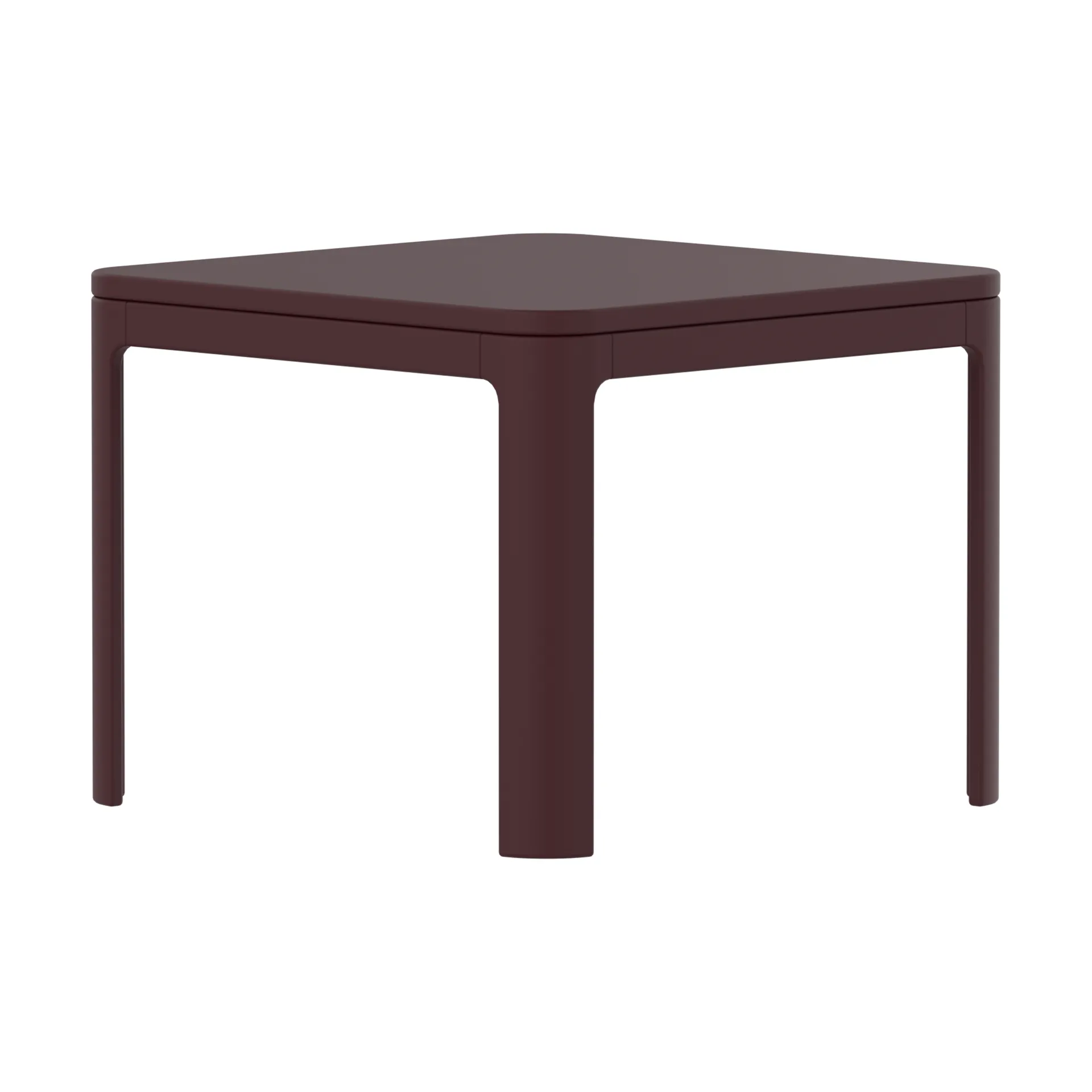 Table Nova 47x60x60 cm, Contreplaqué Grenade FLEXA