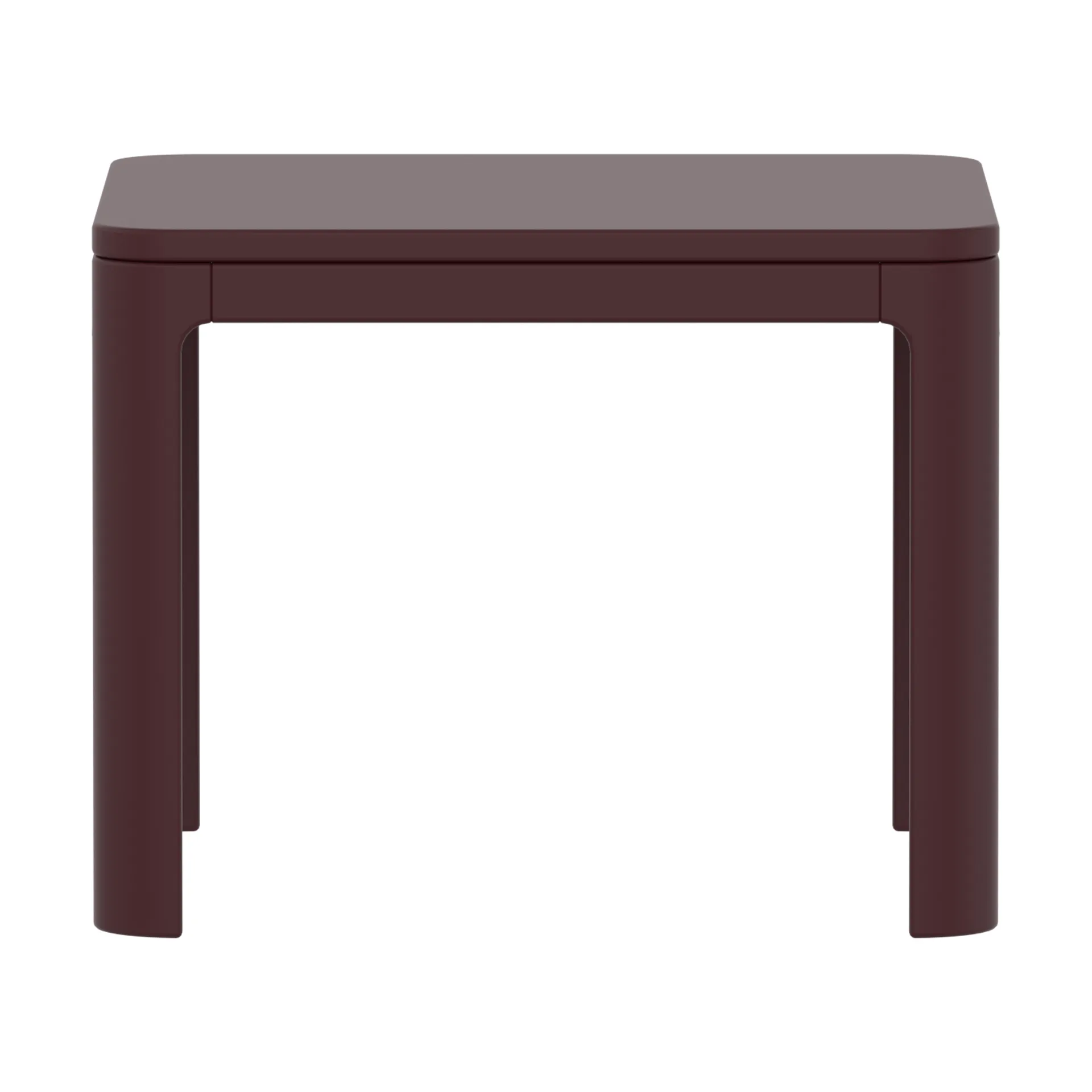 Table Nova 47x60x60 cm, Contreplaqué Grenade FLEXA