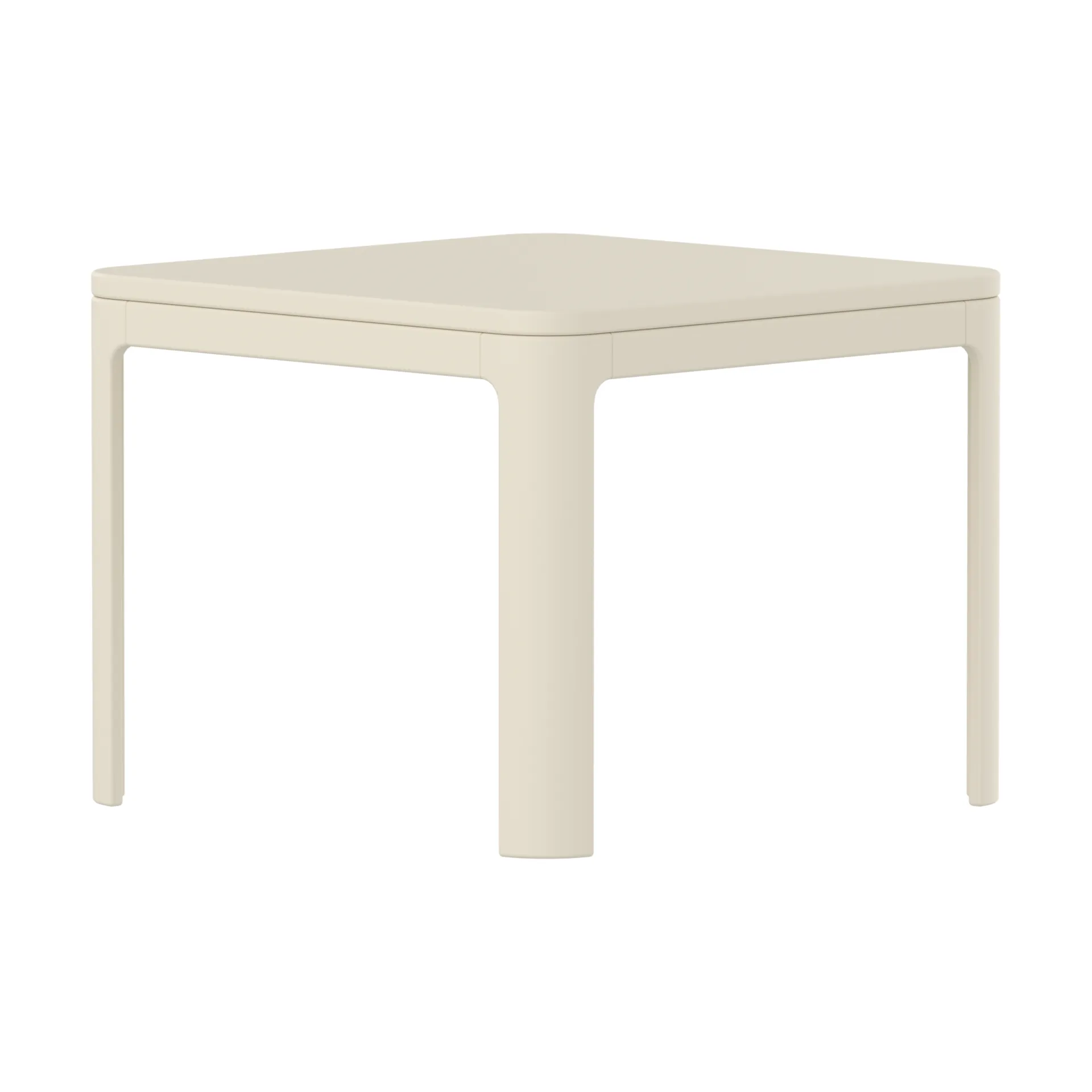 Table Nova 47x60x60 cm, Crème FLEXA