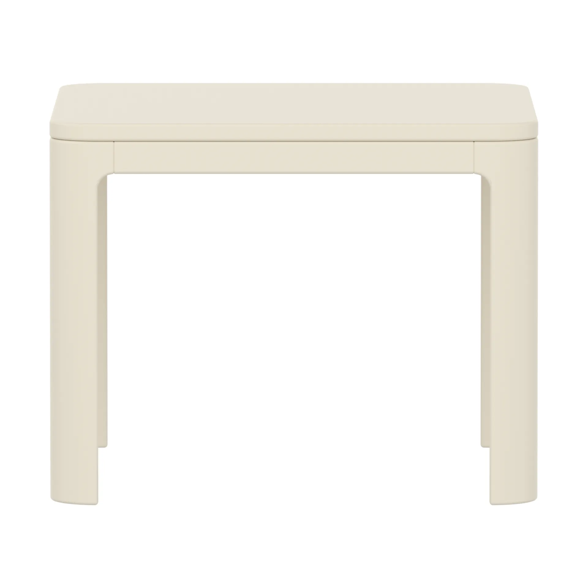 Table Nova 47x60x60 cm, Crème FLEXA