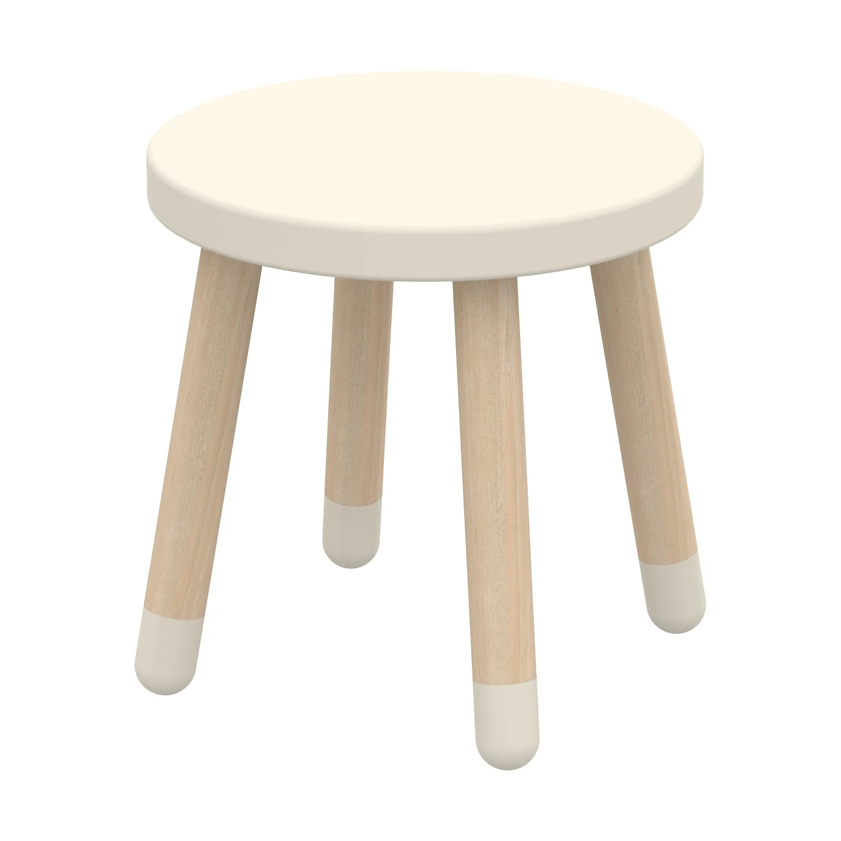 Tabouret Dots 30 cm, Cream FLEXA