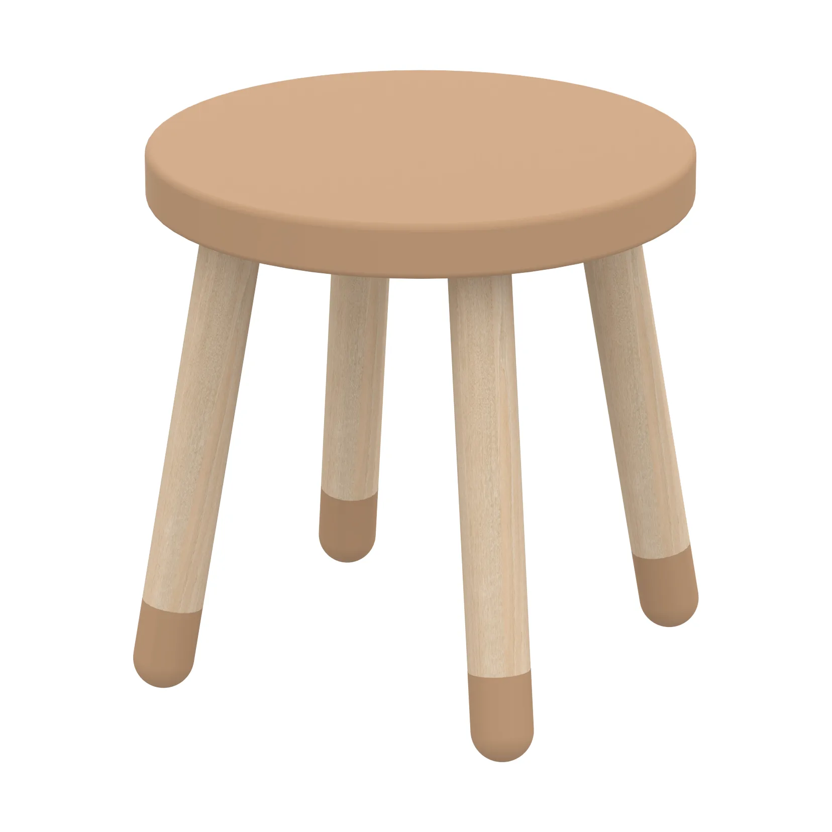 Tabouret Dots 30 cm, Lattè FLEXA