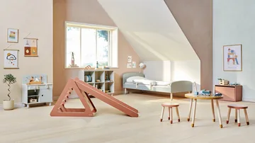 Toboggan Play pour tour de jeu - Rose - FLEXA