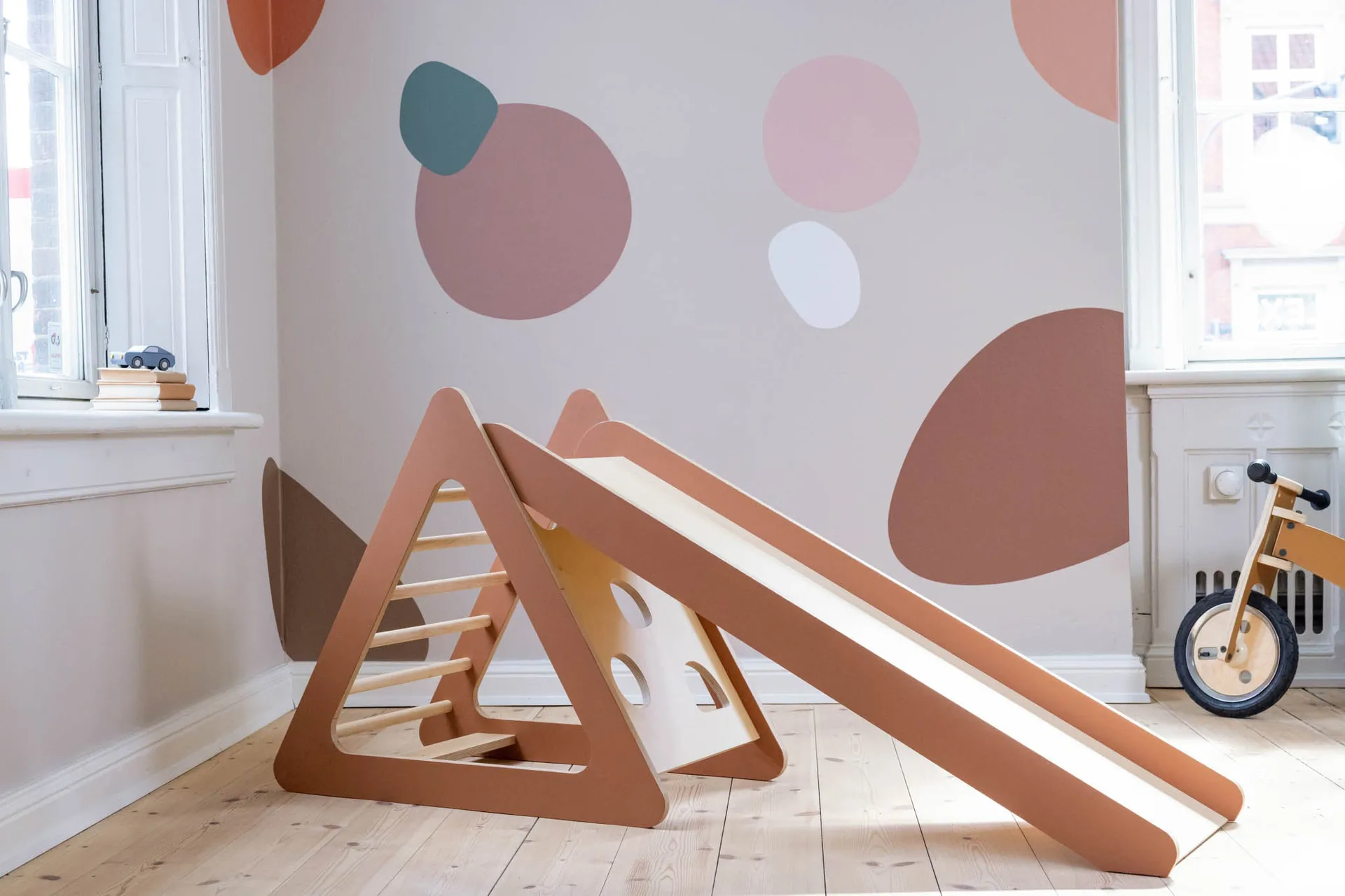 Toboggan Play pour tour de jeu, Rose FLEXA