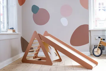 Toboggan Play pour tour de jeu - Rose - FLEXA