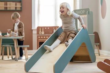 Toboggan Play - Vert - FLEXA